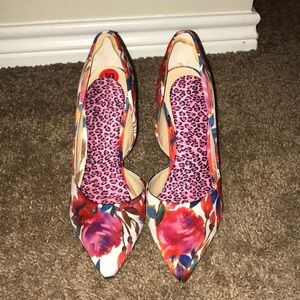 Floral Heels